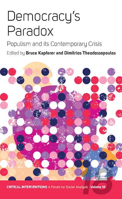 Book cover image for Democracy's Paradox ISBN: 9781789201550